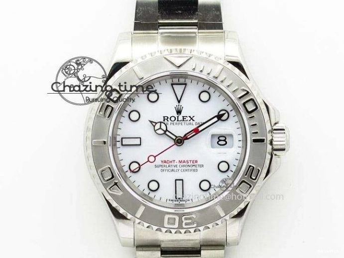 42mm Ceramic VR3235 Black on Strap Bezel 226659 1:1 TWA Oysterflex Best 3D Edition Yacht-Master 0226